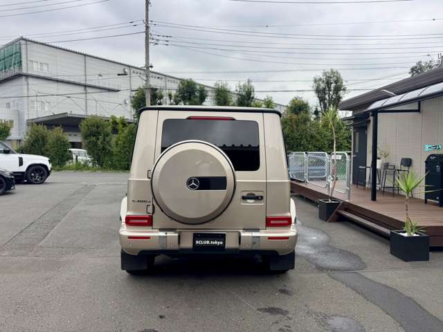 Mercedes-Benz G-Class 5