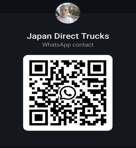 WhatsApp QR code for Japan Direct Trucks